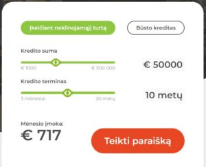 Hipocredit paskolos