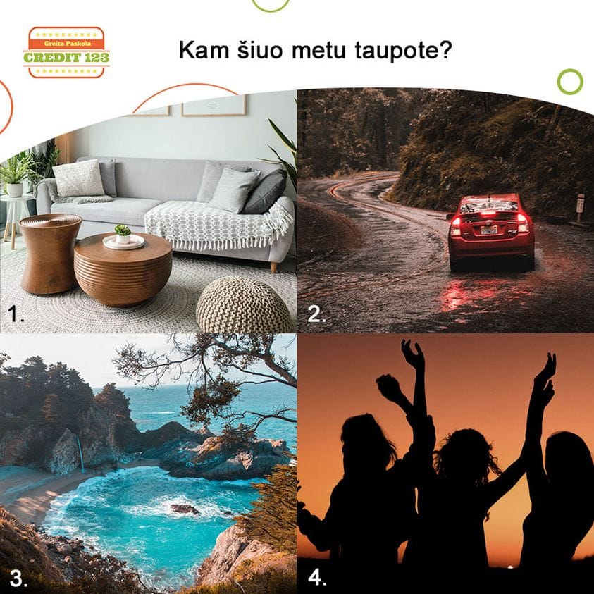 paskolos automobiliui
