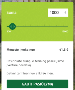 vivus refinasavimas