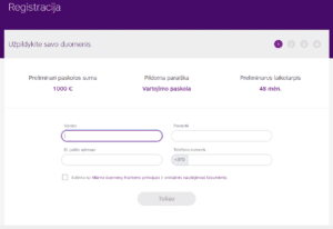 mokilizingas, inkbank