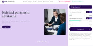 mokilizingas kreditas