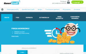 momentcredit svetainė
