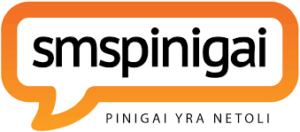 smspinigai