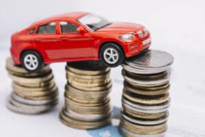 „Paskola“ automobiliui 