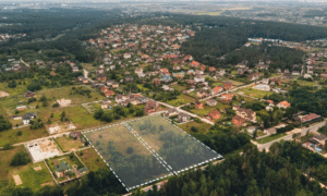 paskola žemės sklypui